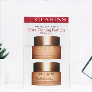 French Clarins Anti-aging Firming  Elastic Face Cream Set Day Cream+ Night Cream