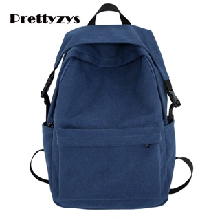 Backpack Prettyzys 2023 Korean ulzzang Large capacity 15.6 inch For College Students Couple