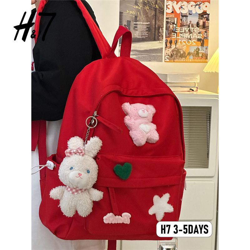 h7-กระเป๋าเป้สะพายหลัง-ลายหมีน่ารัก-สีแดง-เข้ากับทุกการแต่งกาย-สไตล์ญี่ปุ่น-สําหรับผู้หญิง-นักเรียนมัธยมต้น