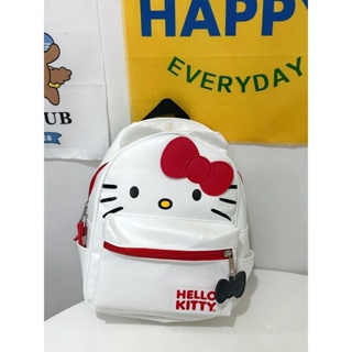 กระเป๋าเป้สะพายหลัง ขนาดเล็ก ลายการ์ตูน Hello Kitty สไตล์ญี่ปุ่น สําหรับนักเรียน 2023