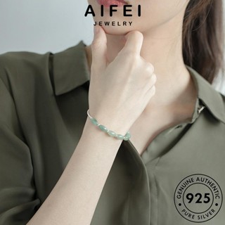 AIFEI JEWELRY 925 กำไล Silver ผู้หญิง ต้นฉบับ แฟชั่น กำไลข้อมือ ผู้หญิง แท้ สด เงิน เกาหลี เครื่องประดับ เครื่องประดับ B293