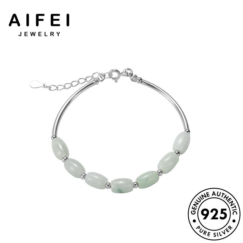 aifei-jewelry-925-กำไล-silver-ผู้หญิง-ต้นฉบับ-แฟชั่น-กำไลข้อมือ-ผู้หญิง-แท้-สด-เงิน-เกาหลี-เครื่องประดับ-เครื่องประดับ-b293
