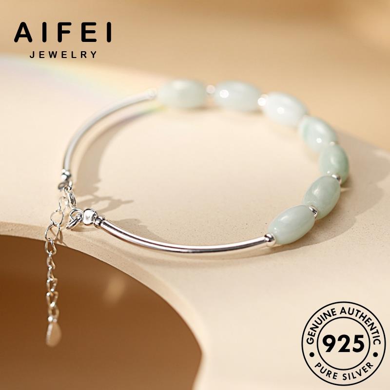 aifei-jewelry-925-กำไล-silver-ผู้หญิง-ต้นฉบับ-แฟชั่น-กำไลข้อมือ-ผู้หญิง-แท้-สด-เงิน-เกาหลี-เครื่องประดับ-เครื่องประดับ-b293