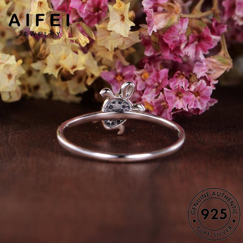 aifei-jewelry-ผู้หญิง-เงิน-silver-925-ไพลิน-แท้-เต่าสร้างสรรค์-แฟชั่น-เกาหลี-แหวน-เครื่องประดับ-เครื่องประดับ-ต้นฉบับ-r851