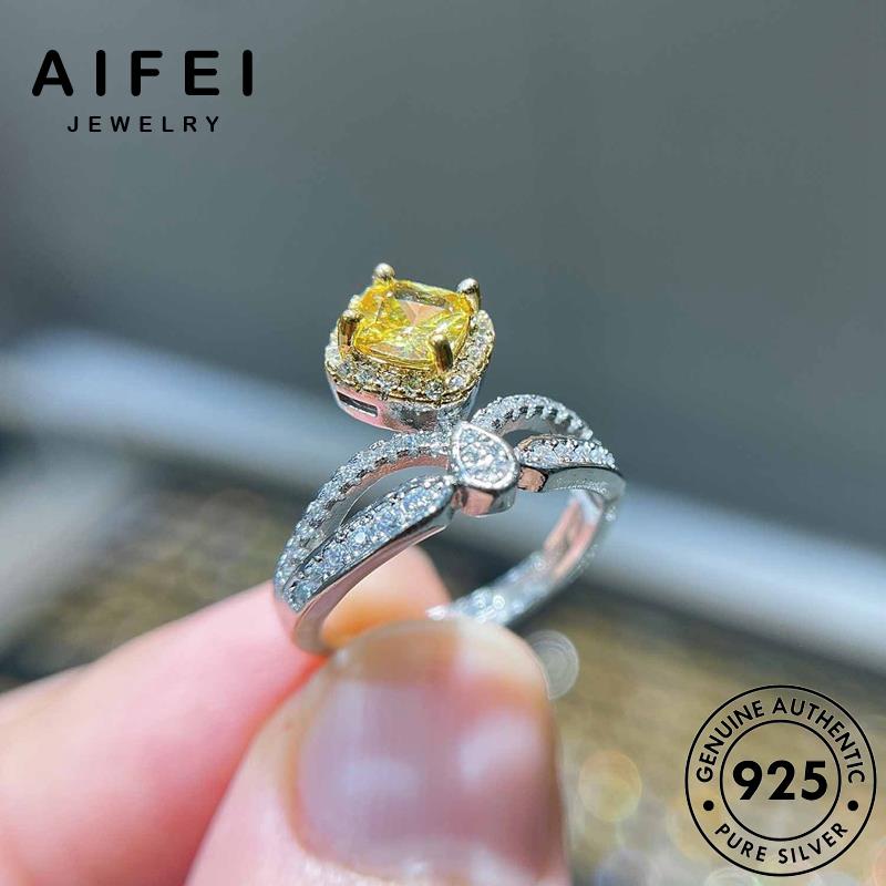 aifei-jewelry-เกาหลี-หรูหรา-เครื่องประดับ-ทับทิม-silver-เครื่องประดับ-เงิน-ไพลิน-ต้นฉบับ-ซิทริน-ผู้หญิง-925-แท้-มรกต-แฟชั่น-แหวน-m101