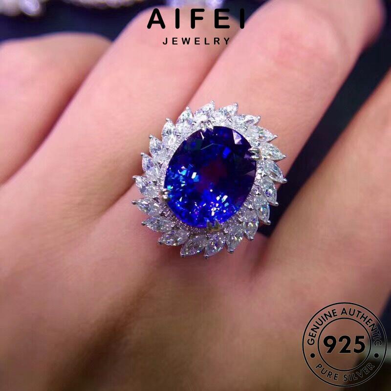 aifei-jewelry-ต้นฉบับ-silver-ไพลิน-แหวน-เงิน-เกาหลี-วงรีสุดหรู-เครื่องประดับ-เครื่องประดับ-แท้-925-แฟชั่น-ผู้หญิง-r2243