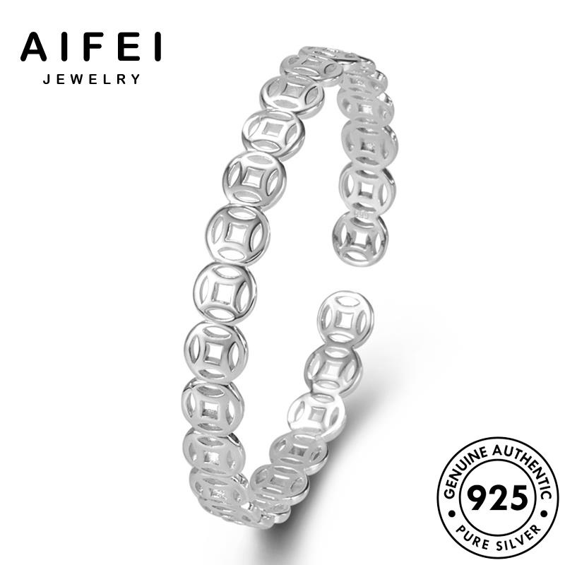 aifei-jewelry-แท้-เงิน-925-ผู้หญิง-เหรียญสร้างสรรค์-ผู้หญิง-เกาหลี-เครื่องประดับ-ต้นฉบับ-กำไลข้อมือ-เครื่องประดับ-กำไล-silver-แฟชั่น-b244