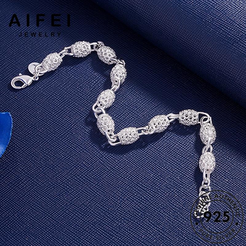 aifei-jewelry-กำไลข้อมือ-กำไล-แท้-ผู้หญิง-silver-ต้นฉบับ-เกาหลี-แฟชั่นกลวง-925-เครื่องประดับ-แฟชั่น-ผู้หญิง-เงิน-เครื่องประดับ-b461