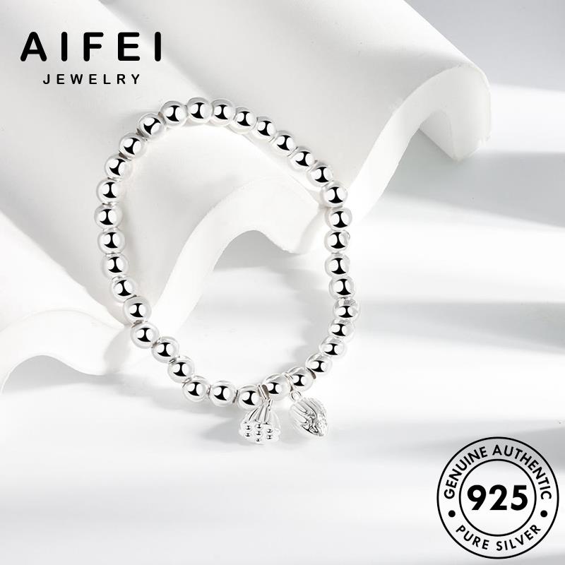 aifei-jewelry-กำไล-เครื่องประดับ-ผู้หญิง-ต้นฉบับ-925-แท้-กำไลข้อมือ-ดอกบัวแฟชั่น-เงิน-ผู้หญิง-แฟชั่น-เครื่องประดับ-silver-เกาหลี-b83
