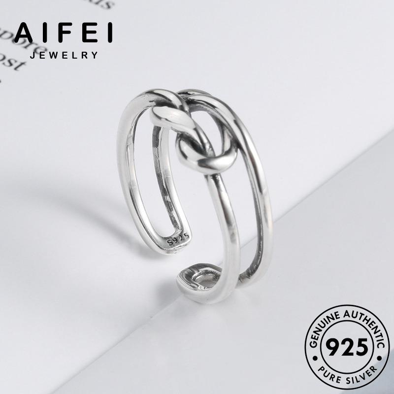 aifei-jewelry-ผู้หญิง-silver-เกาหลี-แหวน-เงิน-925-แท้-เครื่องประดับ-เครื่องประดับ-ต้นฉบับ-โบว์แฟชั่น-แฟชั่น-r789