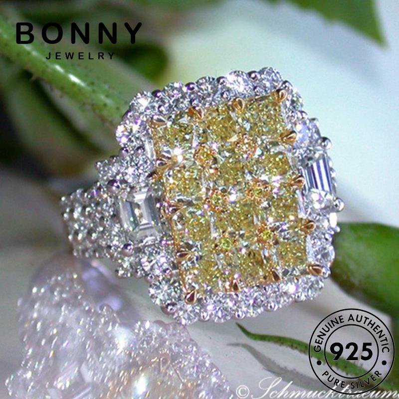 bonny-jewelry-ทองซิทริน-แหวน-เงิน-ต้นฉบับ-ผู้หญิง-แฟชั่น-เครื่องประดับ-เกาหลี-หรูหรา-เครื่องประดับ-925-แท้-silver-m095