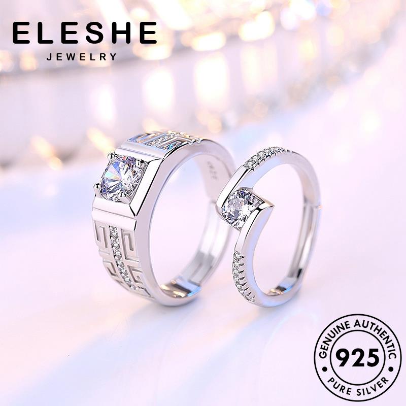 eleshe-jewelry-แหวนเพชร-โมอิส-เงิน-925-m060