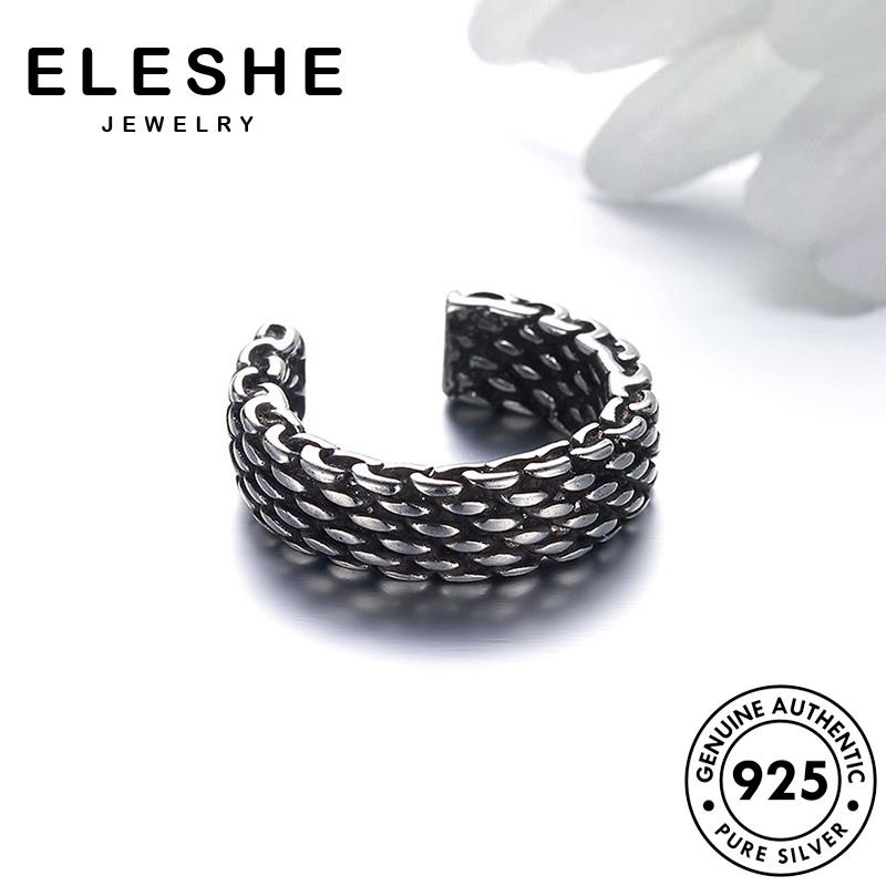 eleshe-jewelry-แหวนเงิน-925-สไตล์วินเทจ-สําหรับผู้หญิง-m045