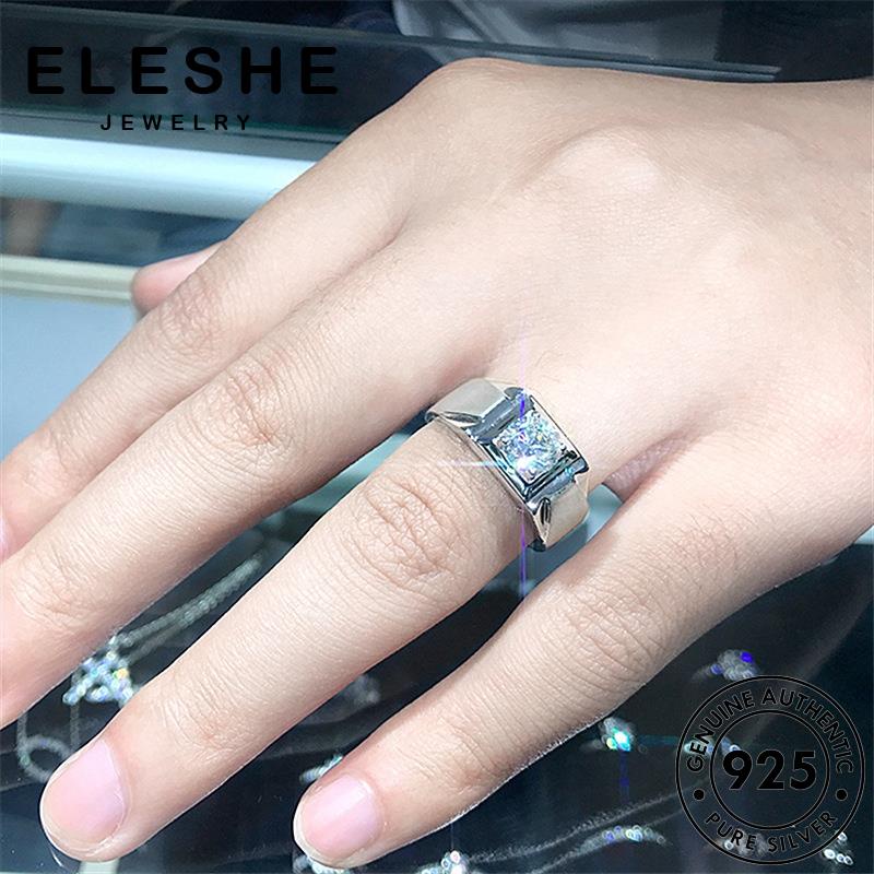 eleshe-jewelry-แหวนเพชร-เงิน-925-m081-สําหรับผู้ชาย