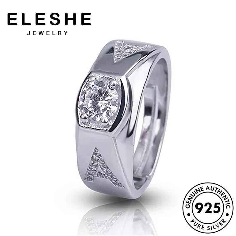 eleshe-jewelry-แหวนเพชร-เงิน-925-m081-สําหรับผู้ชาย