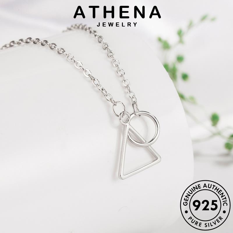 athena-jewelry-สามเหลี่ยมง่ายๆ-ผู้หญิง-เครื่องประดับ-จี้-แฟชั่น-ต้นฉบับ-เกาหลี-สร้อยคอ-925-เครื่องประดับ-silver-แท้-เงิน-n2