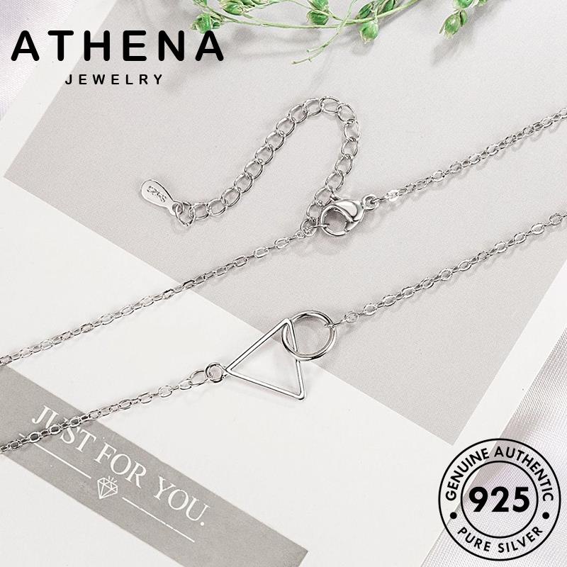 athena-jewelry-สามเหลี่ยมง่ายๆ-ผู้หญิง-เครื่องประดับ-จี้-แฟชั่น-ต้นฉบับ-เกาหลี-สร้อยคอ-925-เครื่องประดับ-silver-แท้-เงิน-n2