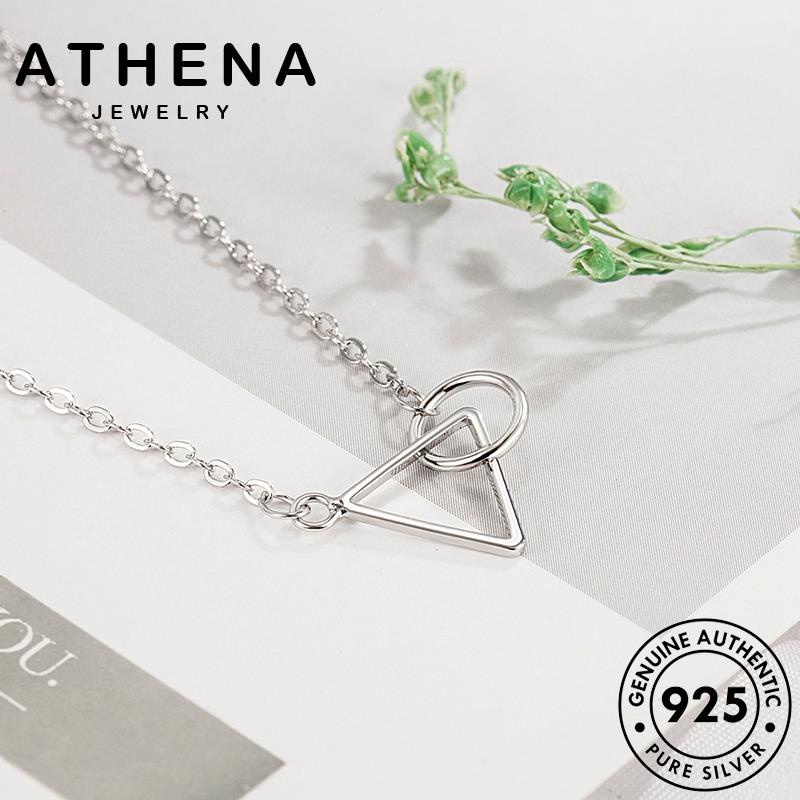 athena-jewelry-สามเหลี่ยมง่ายๆ-ผู้หญิง-เครื่องประดับ-จี้-แฟชั่น-ต้นฉบับ-เกาหลี-สร้อยคอ-925-เครื่องประดับ-silver-แท้-เงิน-n2