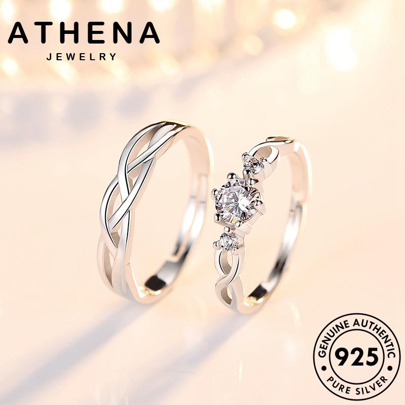 athena-jewelry-เงิน-แฟชั่นสิบไมล์ของ-แฟชั่น-มอยส์ซาไนท์ไดมอนด์-เครื่องประดับ-เครื่องประดับ-คู่รัก-silver-แท้-แหวน-925-ต้นฉบับ-เกาหลี-r42