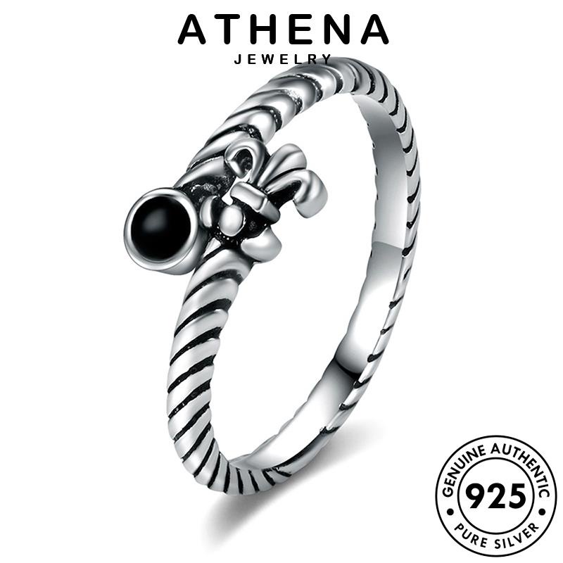 athena-jewelry-silver-เงิน-แท้-925-เกาหลี-ผู้หญิง-ต้นฉบับ-ส่วนบุคคล-นิลดำ-แหวน-เครื่องประดับ-แฟชั่น-เครื่องประดับ-r273