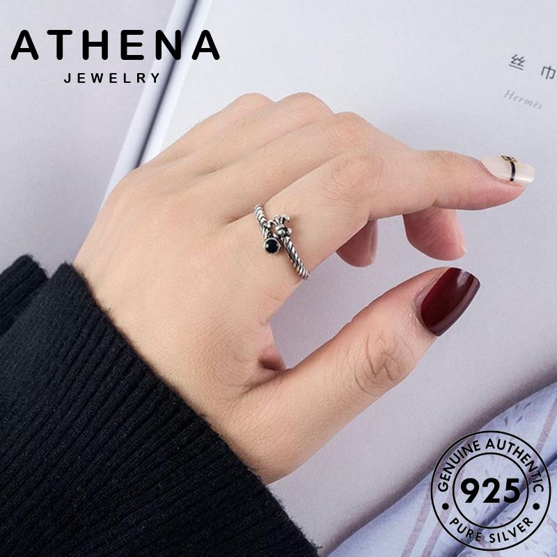 athena-jewelry-silver-เงิน-แท้-925-เกาหลี-ผู้หญิง-ต้นฉบับ-ส่วนบุคคล-นิลดำ-แหวน-เครื่องประดับ-แฟชั่น-เครื่องประดับ-r273