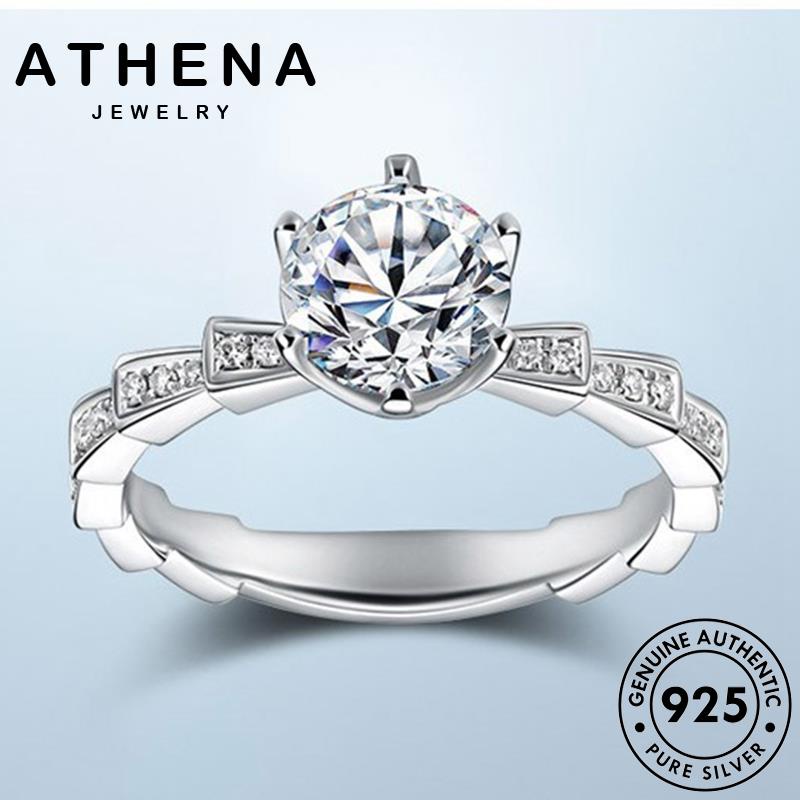 athena-jewelry-แฟชั่นหกกรงเล็บ-silver-925-แหวน-เงิน-ผู้หญิง-เครื่องประดับ-มอยส์ซาไนท์ไดมอนด์-เกาหลี-เครื่องประดับ-แท้-แฟชั่น-ต้นฉบับ-r251