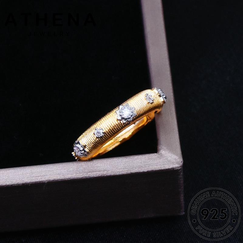 athena-jewelry-ต้นฉบับ-โกลด์-เครื่องประดับ-เกาหลี-silver-ผู้หญิง-เครื่องประดับ-ไดมอนด์-แฟชั่น-เงิน-925-แกะสลักวินเทจ-มอยส์ซาไนท์-แท้-แหวน-r2348