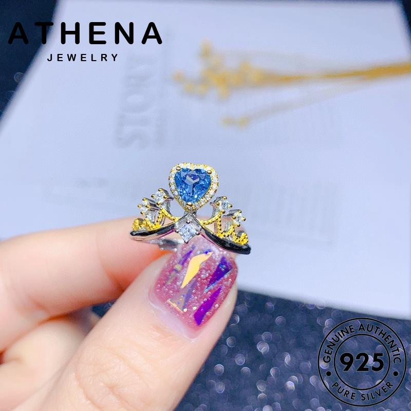 athena-jewelry-รูปร่างน่ารัก-ไพลิน-สร้อยคอ-แท้-silver-เครื่องประดับ-ผู้หญิง-เงิน-เกาหลี-แฟชั่น-ต้นฉบับ-จี้-925-เครื่องประดับ-s293