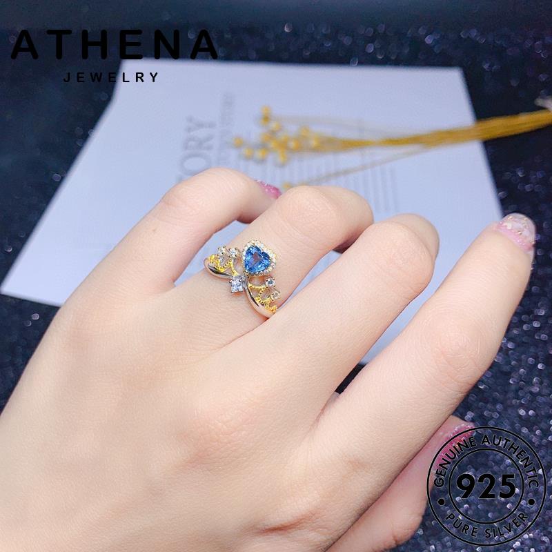athena-jewelry-รูปร่างน่ารัก-ไพลิน-สร้อยคอ-แท้-silver-เครื่องประดับ-ผู้หญิง-เงิน-เกาหลี-แฟชั่น-ต้นฉบับ-จี้-925-เครื่องประดับ-s293