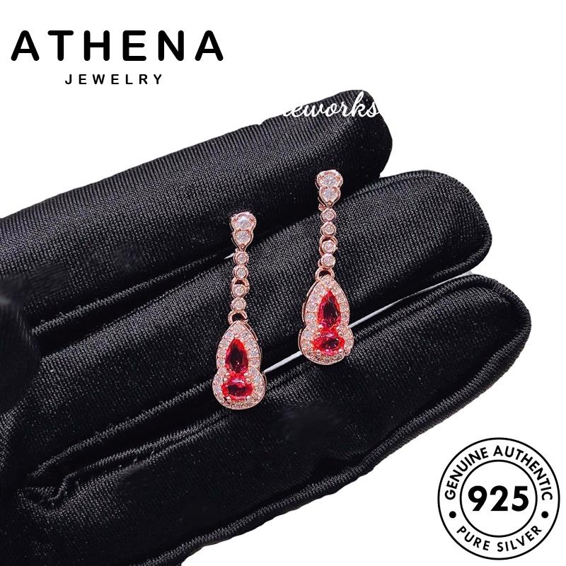 athena-jewelry-เกาหลี-จี้-925-ต้นฉบับ-แท้-เครื่องประดับ-ทองทับทิม-มะระอารมณ์-เครื่องประดับ-silver-ผู้หญิง-สร้อยคอ-แฟชั่น-เงิน-s474