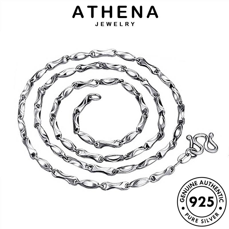 athena-jewelry-เงิน-เกาหลี-แฟชั่น-เครื่องประดับ-จี้-เครื่องประดับ-ต้นฉบับ-silver-ลิ่ม-แท้-สร้อยคอ-925-ผู้ชาย-n1046