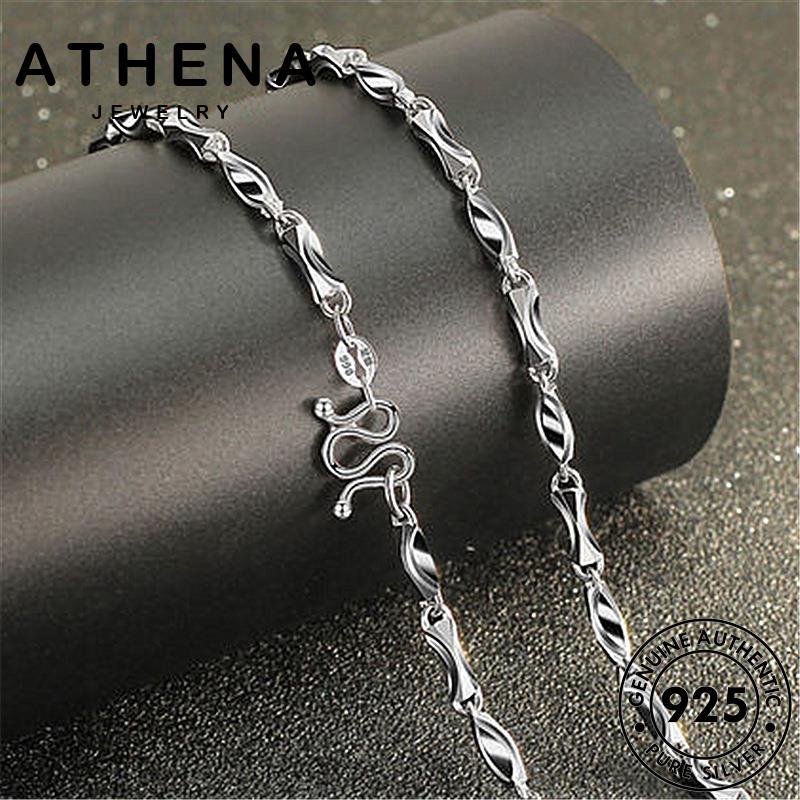 athena-jewelry-เงิน-เกาหลี-แฟชั่น-เครื่องประดับ-จี้-เครื่องประดับ-ต้นฉบับ-silver-ลิ่ม-แท้-สร้อยคอ-925-ผู้ชาย-n1046