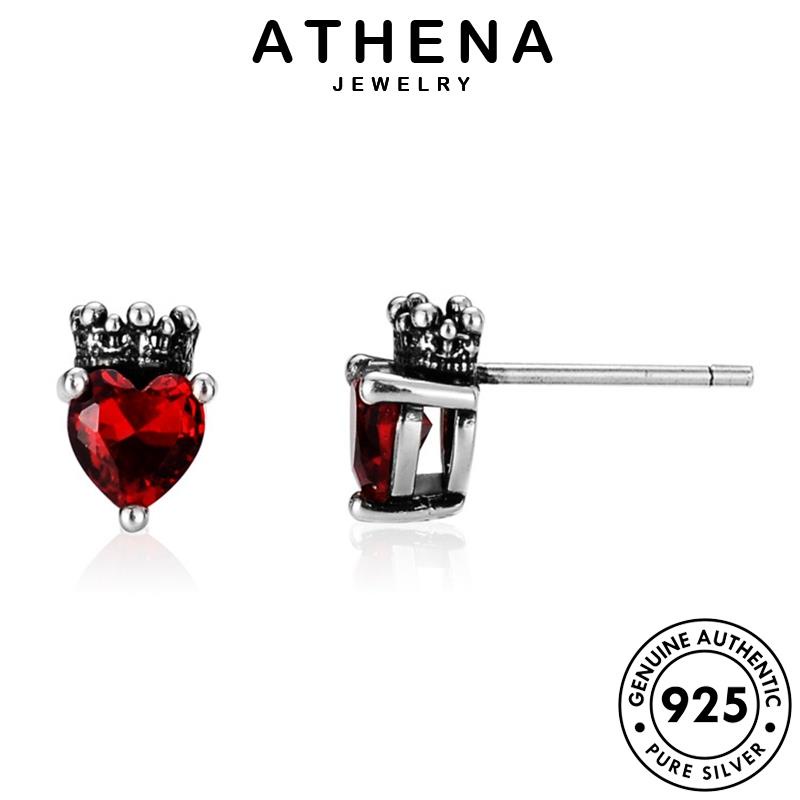 athena-jewelry-แฟชั่น-ตุ้มหู-925-เครื่องประดับ-แท้-เงิน-ต่างหู-หนีบ-silver-เครื่องประดับ-รัก-ทับทิม-ห่วง-เกาหลี-ผู้หญิง-ต้นฉบับ-e1