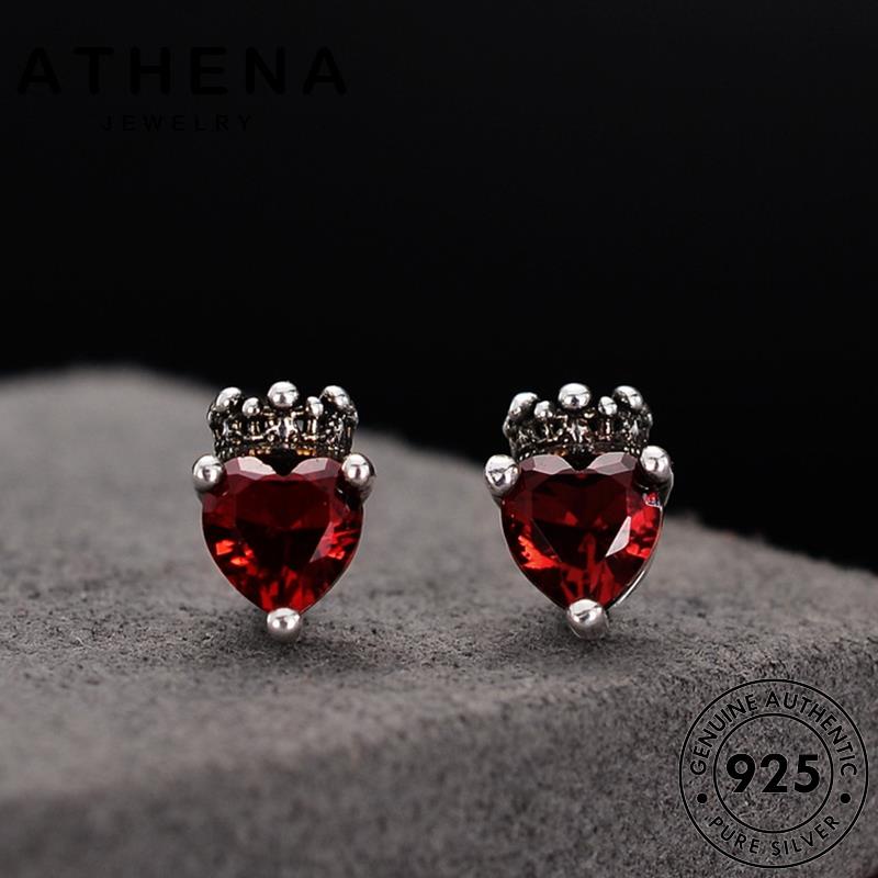 athena-jewelry-แฟชั่น-ตุ้มหู-925-เครื่องประดับ-แท้-เงิน-ต่างหู-หนีบ-silver-เครื่องประดับ-รัก-ทับทิม-ห่วง-เกาหลี-ผู้หญิง-ต้นฉบับ-e1