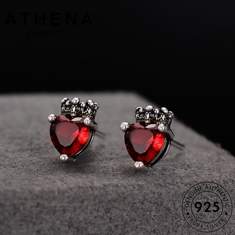 athena-jewelry-แฟชั่น-ตุ้มหู-925-เครื่องประดับ-แท้-เงิน-ต่างหู-หนีบ-silver-เครื่องประดับ-รัก-ทับทิม-ห่วง-เกาหลี-ผู้หญิง-ต้นฉบับ-e1