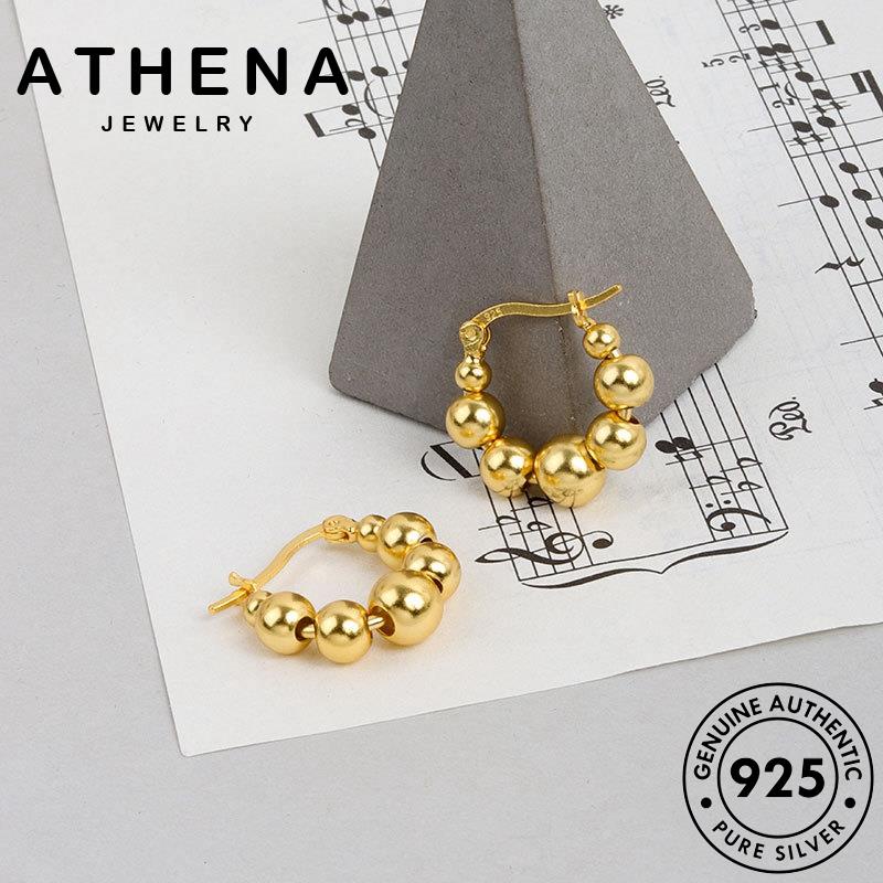 athena-jewelry-เครื่องประดับ-เกาหลี-เงิน-แท้-ผู้หญิง-ทอง-หนีบ-ห่วง-ตุ้มหู-silver-ลูกปัดรูปทรงเรขาคณิต-925-ต้นฉบับ-ต่างหู-เครื่องประดับ-แฟชั่น-e136