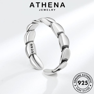 ATHENA JEWELRY ต้นฉบับ แหวน เงิน เครื่องประดับ แท้ ผู้หญิง เครื่องประดับ งูประจำตัว เกาหลี 925 Silver แฟชั่น R201