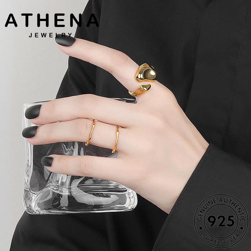 athena-jewelry-แท้-ผู้หญิง-เครื่องประดับ-แฟชั่น-ทอง-ต้นฉบับ-แหวน-silver-ง่ายไม่สม่ำเสมอ-925-เกาหลี-เงิน-เครื่องประดับ-r232