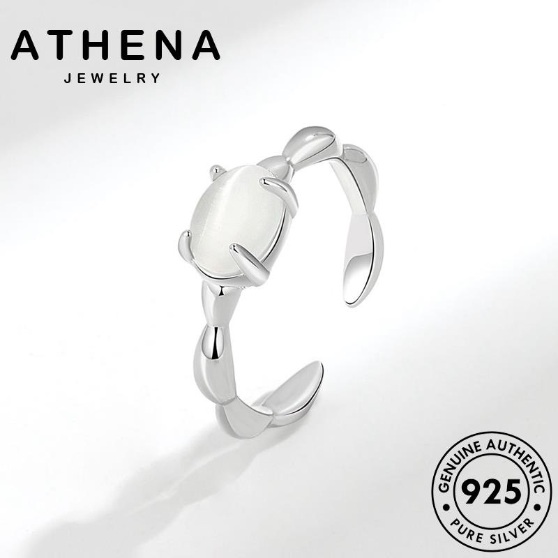 athena-jewelry-บุคลิกภาพ-เครื่องประดับ-แฟชั่น-โมรา-silver-เกาหลี-เครื่องประดับ-925-เงิน-ผู้หญิง-แหวน-ต้นฉบับ-แท้-r535