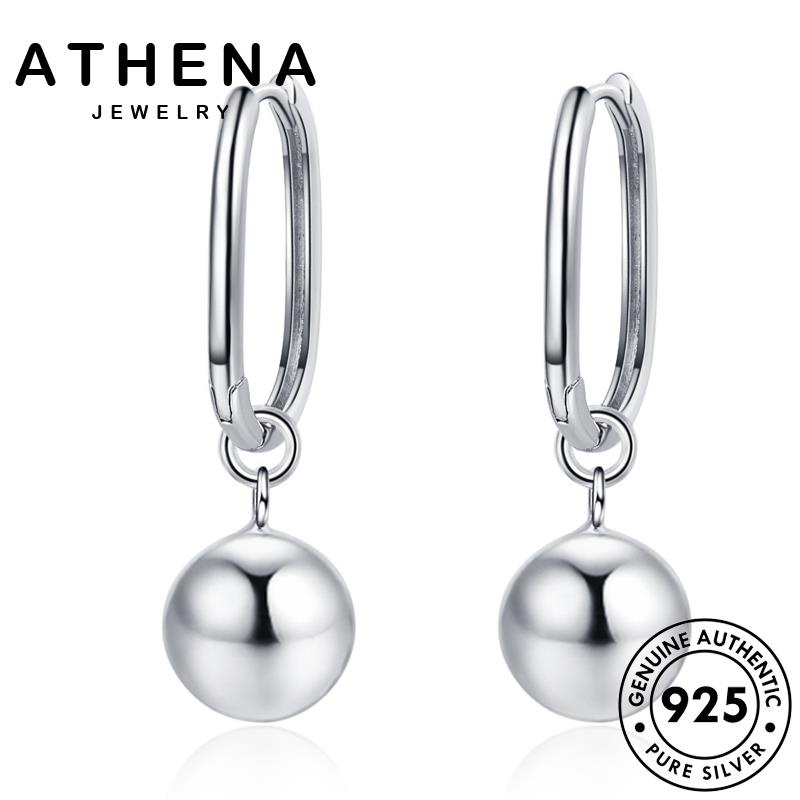athena-jewelry-ลูกปัดกลมใหญ่-ห่วง-แฟชั่น-ต้นฉบับ-925-เกาหลี-ผู้หญิง-ตุ้มหู-เครื่องประดับ-silver-ต่างหู-หนีบ-แท้-เงิน-เครื่องประดับ-e1049