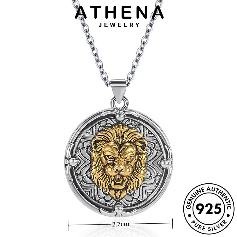 athena-jewelry-แฟชั่น-silver-สิงห์ย้อนยุค-สร้อยคอ-เกาหลี-เงิน-เครื่องประดับ-แท้-จี้-ผู้หญิง-925-ต้นฉบับ-เครื่องประดับ-n1102