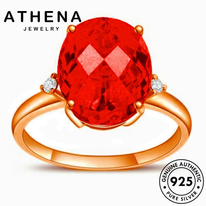 athena-jewelry-925-หรูหรา-เงิน-silver-จี้-ผู้หญิง-แท้-ทองทับทิม-เกาหลี-เครื่องประดับ-แฟชั่น-เครื่องประดับ-ต้นฉบับ-สร้อยคอ-s78