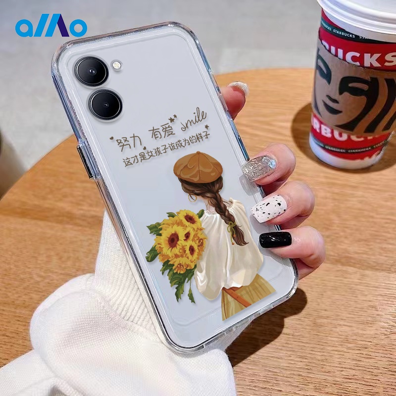 เคสโทรศัพท์มือถือแบบนิ่ม-ลายเด็กผู้หญิง-สําหรับ-realme-10-pro-9-pro-8i-5-5i-6i-7i-c3-c2-c17-c11-c15-c12-c20-c21y-c25-c30-c31-c33-c35-c55-c53-narzo-50a-50i