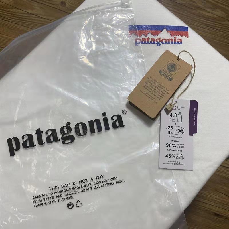 เสื้อยืดแขนสั้น-พิมพ์ลาย-beams-patagonia-patagonia-north-american-bison-ป้องกันสิ่งแวดล้อม