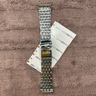 สายนาฬิกาข้อมือเหล็ก อุปกรณ์เสริม สําหรับ Breitling Watch Challenger Avengers