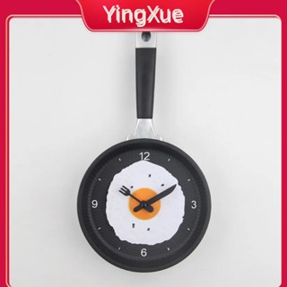 【สินค้าพร้อมส่ง】2023 นาฬิกาแขวนผนัง เรียบง่าย สําหรับร้านอาหาร ห้องนั่งเล่น ห้องครัว