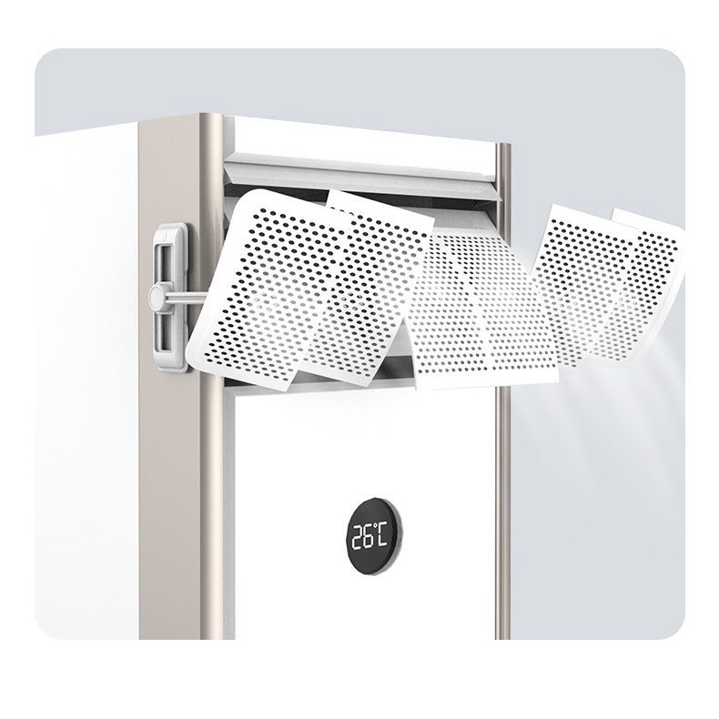 foease-แผ่นกันลม-แนวตั้ง-กันลม-กันลม-สําหรับเครื่องปรับอากาศ-สํานักงาน
