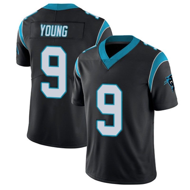 เสื้อกีฬารักบี้-แขนสั้น-ทรงหลวม-ลายทีมเต้นรํา-carolina-panthers-rugby-jersey-9bryce-ขนาดใหญ่-สไตล์ยุโรป-และอเมริกา