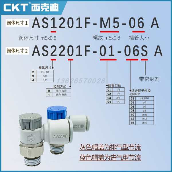 smc-วาล์วควบคุมความเร็วคันเร่ง-as1201f-as2201f-m5-04-06a-08sa