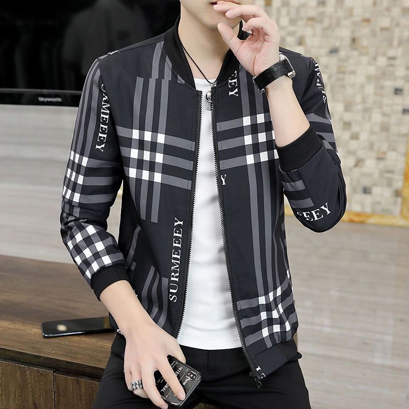 เสื้อแจ็กเก็ตเบสบอล-แขนยาว-แฟชั่น-สําหรับนักเรียน